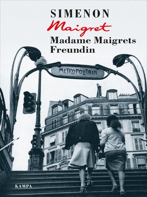 cover image of Madame Maigrets Freundin